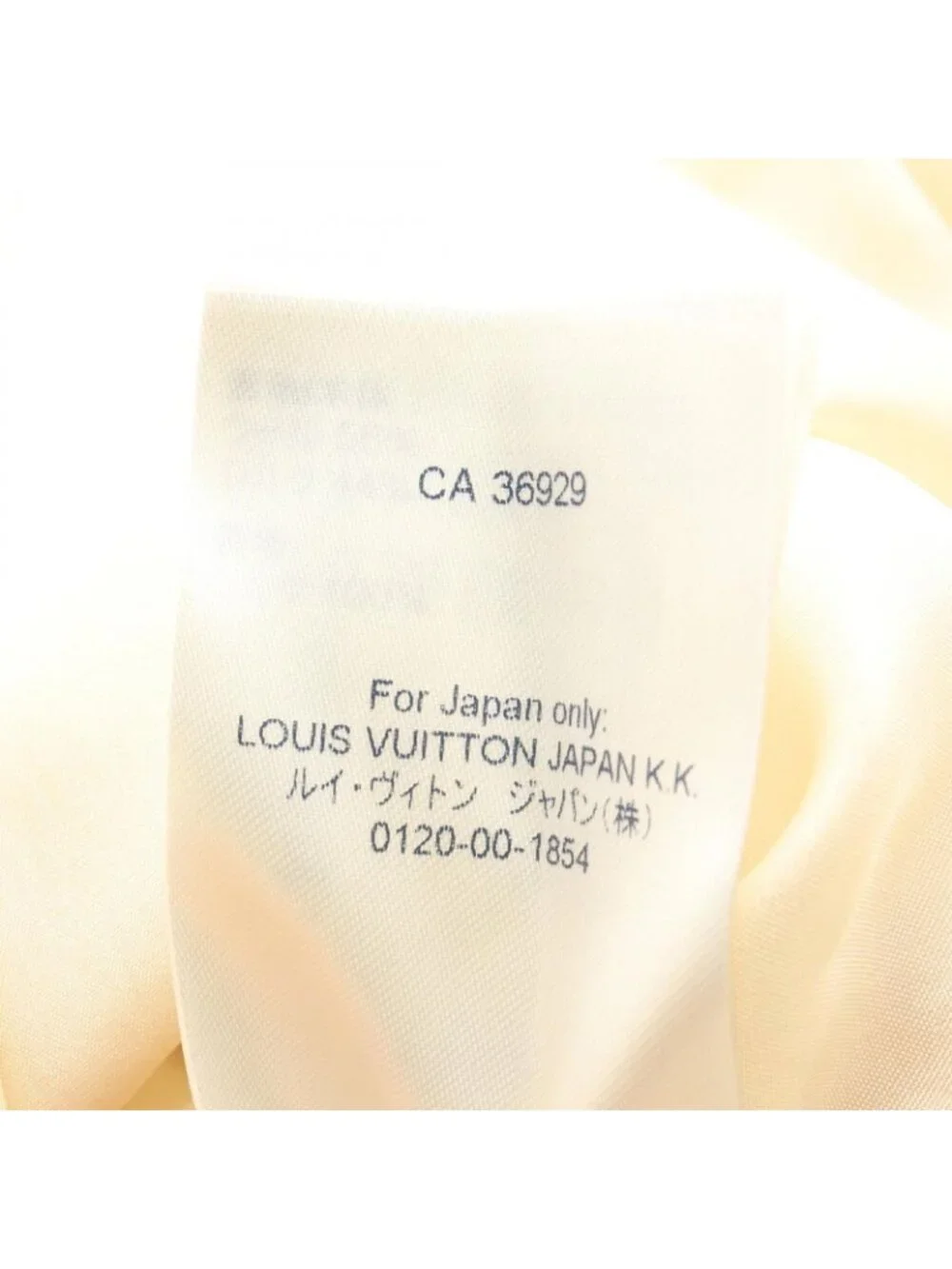 Louis Vuitton there are